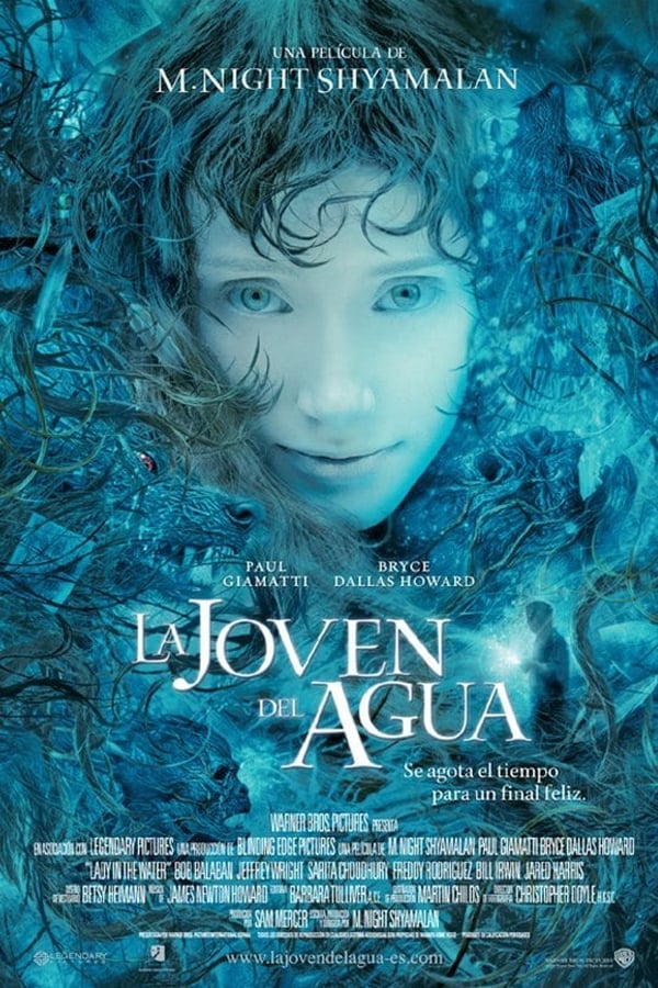 La Joven del Agua (2006) Full HD BRRip 1080p Dual-Latino