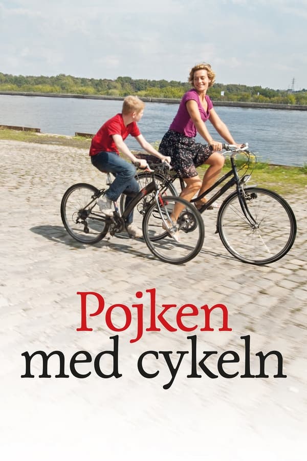 Affisch för Pojken Med Cykeln