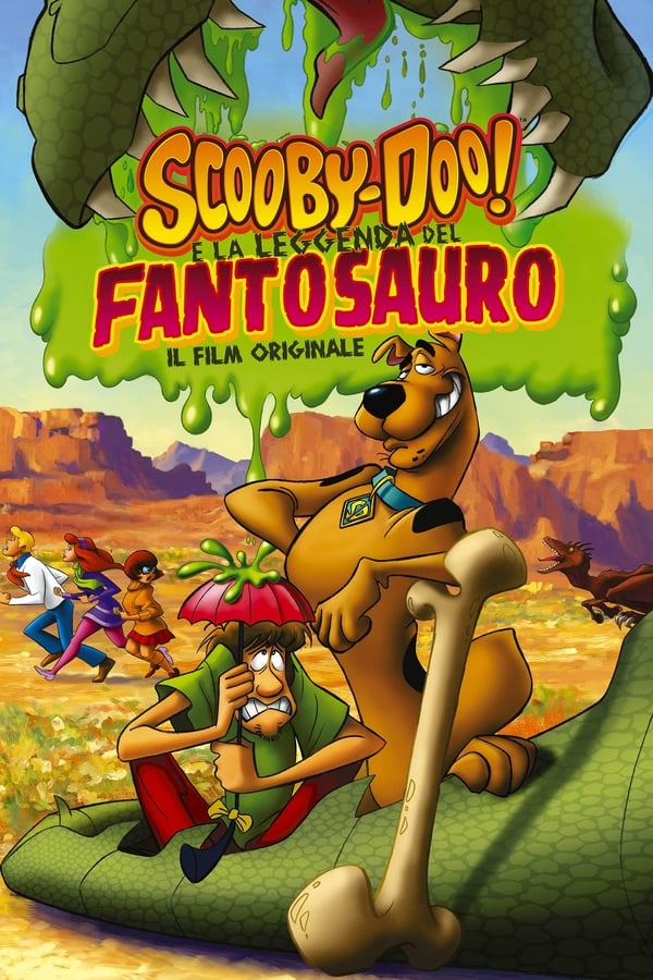 Scooby-Doo! e la leggenda del Fantosauro