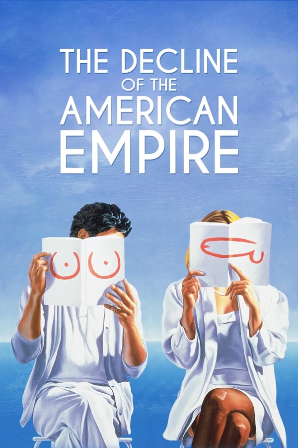 Affisch för Det Amerikanska Imperiets Fall