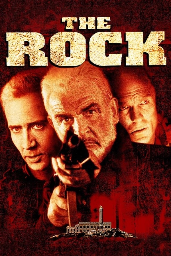 Affisch för The Rock