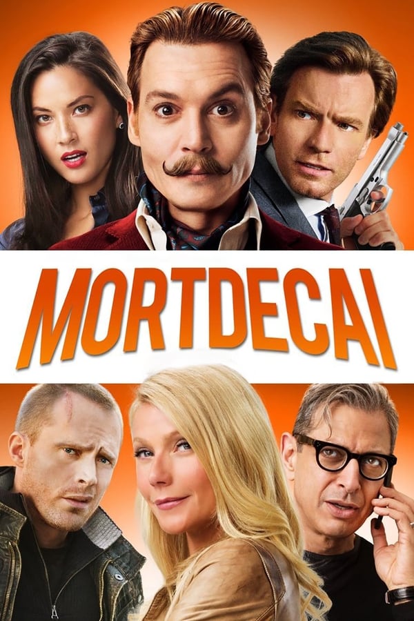 Affisch för Mortdecai