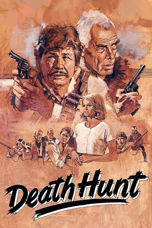 Affisch för Death Hunt