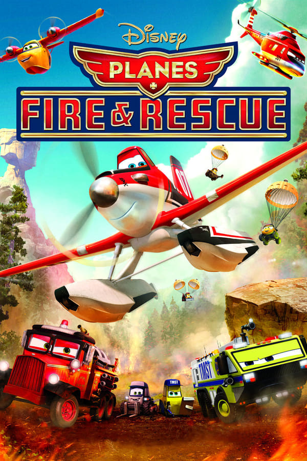 Avioni 2: Nebeski vatrogasci / Planes: Fire & Rescue (2014)