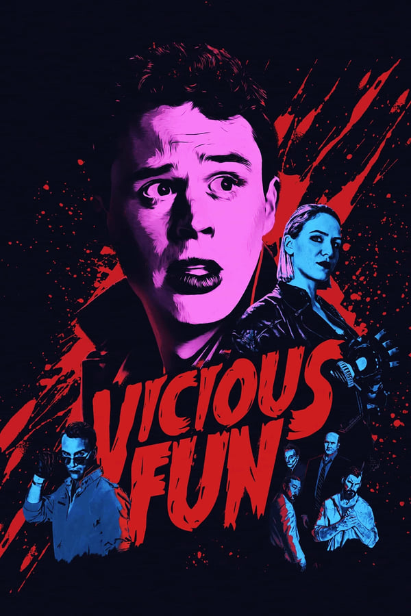 Vicious Fun (2021) HD WEB-Rip 1080p Latino (Line)