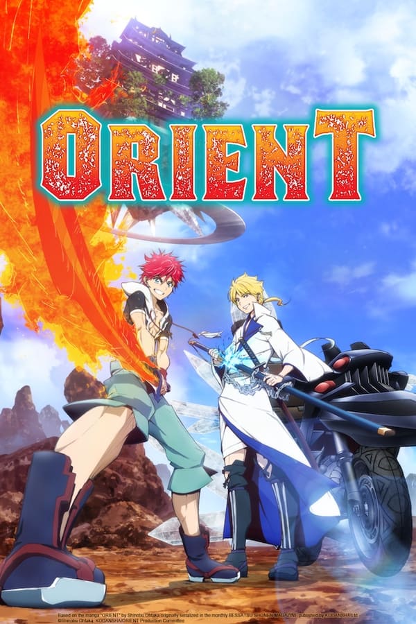 Orient Online - Assistir anime completo dublado e legendado