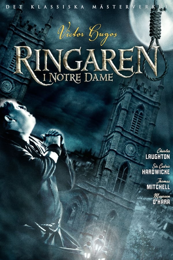 Affisch för Ringaren I Notre Dame