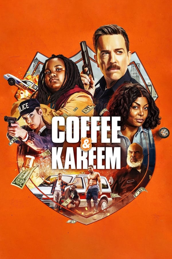 Affisch för Coffee & Kareem