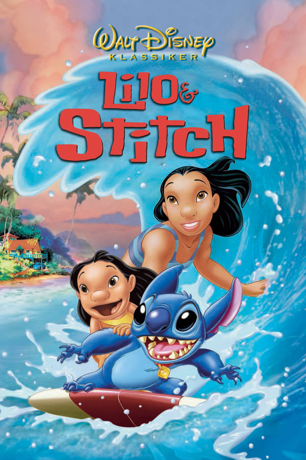 Affisch för Lilo & Stitch