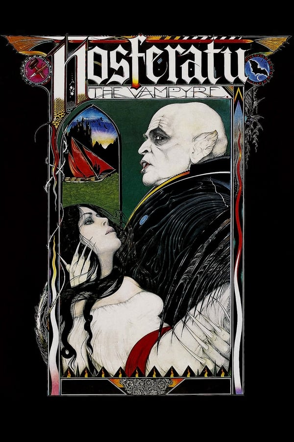 Affisch för Nosferatu: Nattens Vampyr