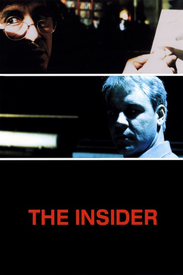 Affisch för The Insider