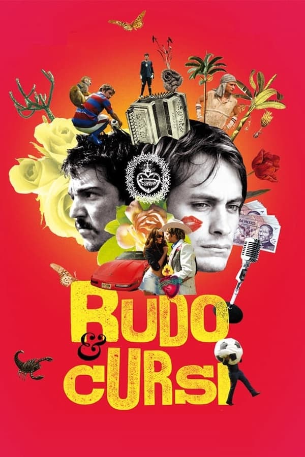 Affisch för Rudo Y Cursi - Bollar Och Bananer