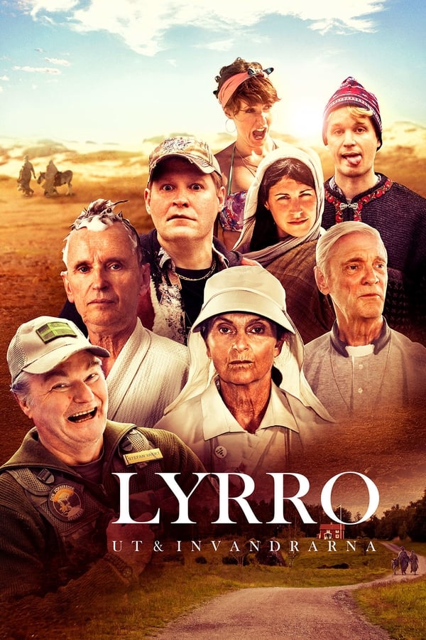Affisch för Lyrro - Ut & Invandrarna