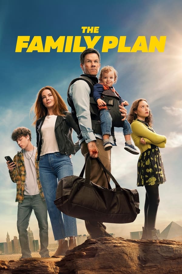 Affisch för The Family Plan