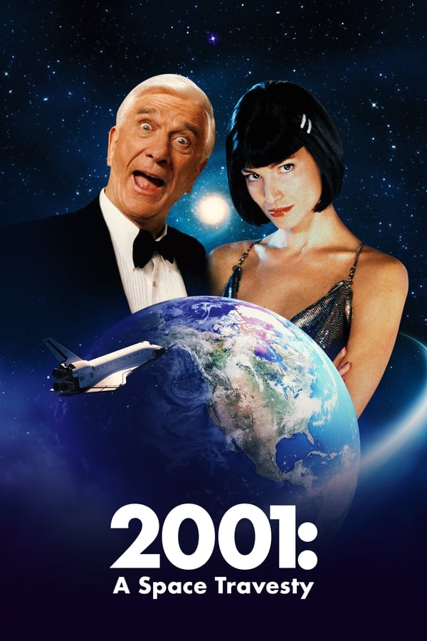 Affisch för 2001: A Space Travesty