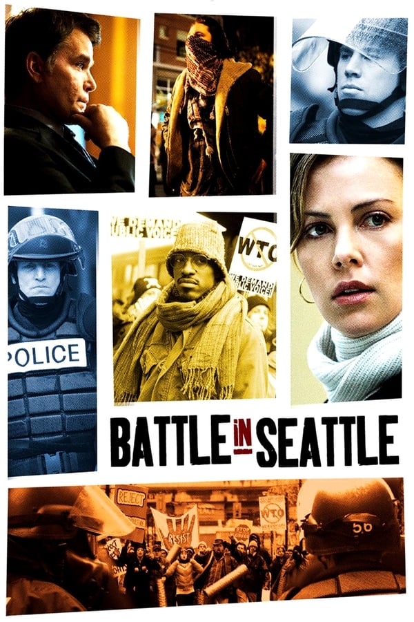 Affisch för Battle In Seattle