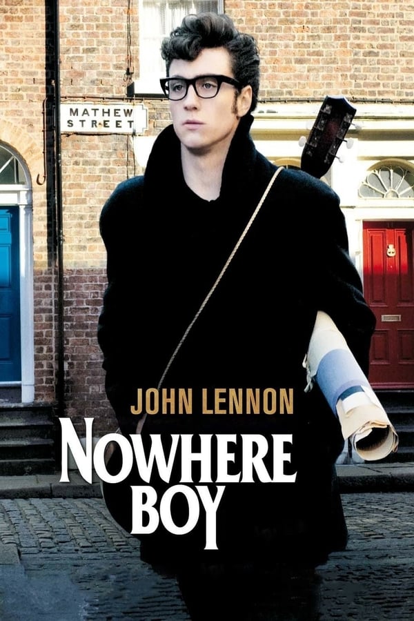Affisch för Nowhere Boy