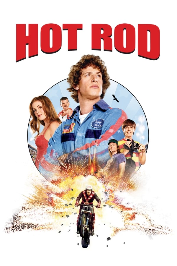 Affisch för Hot Rod