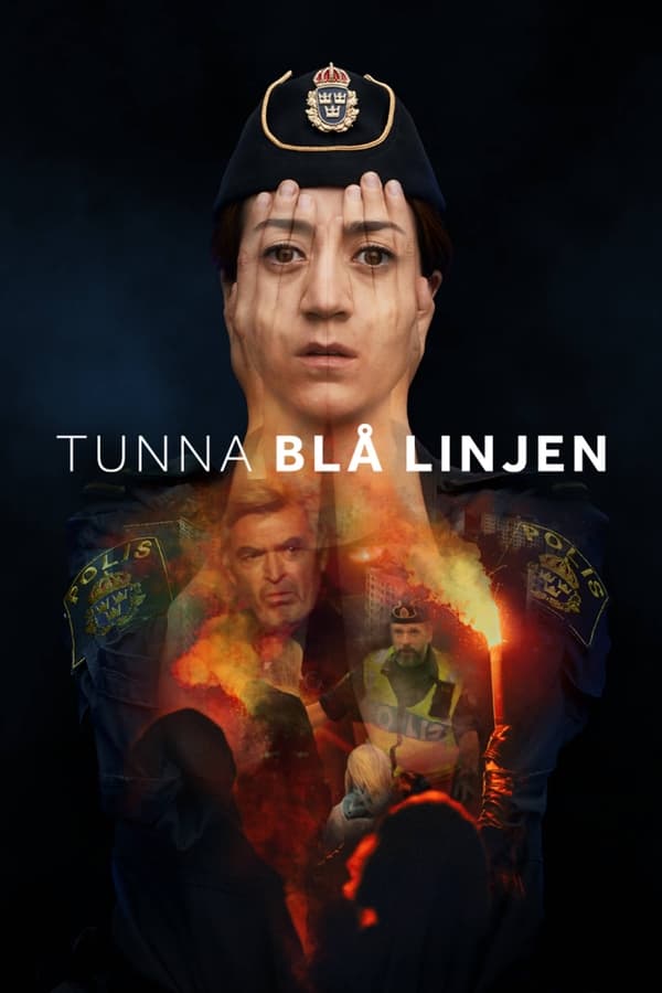 Affisch för Tunna Blå Linjen: Säsong 1
