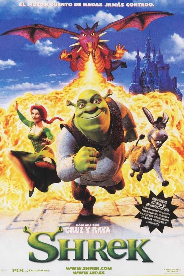 Shrek (2001) Full HD BRRip 1080p Dual-Latino