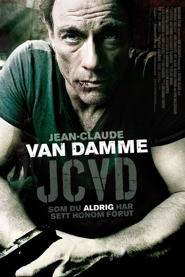 Affisch för JCVD: I Huvudet På Van Damme