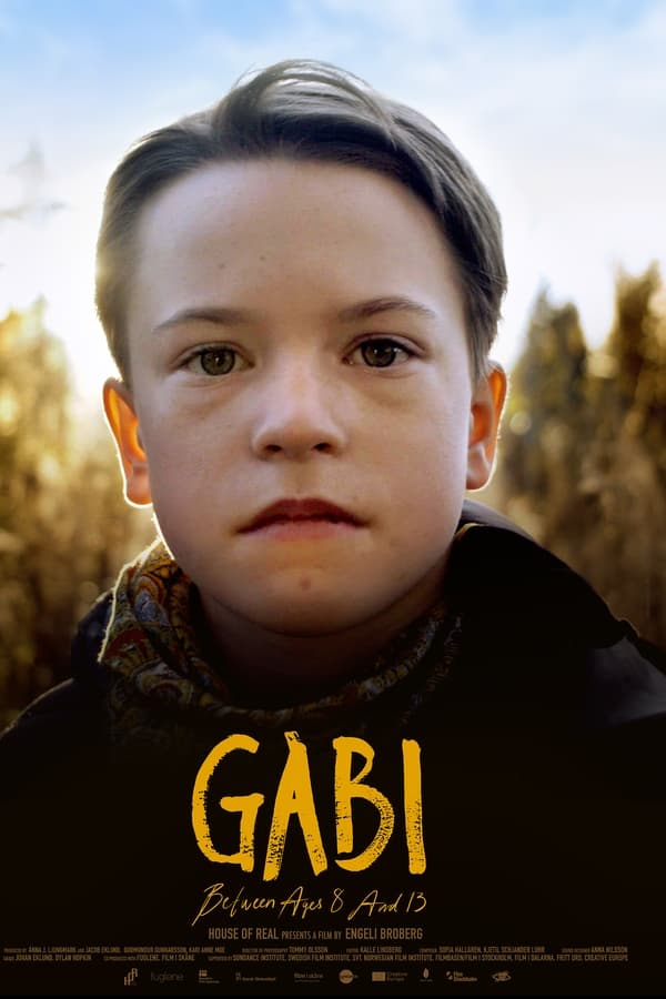 Affisch för Gabi, Mellan Åren 8 Och 13