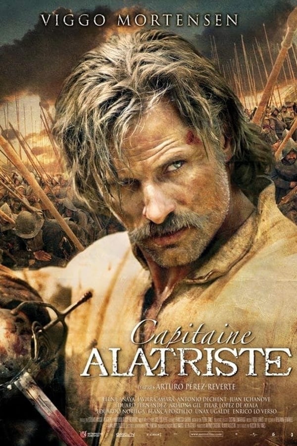 Affisch för Captain Alatriste