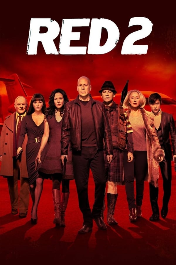 Affisch för Red 2