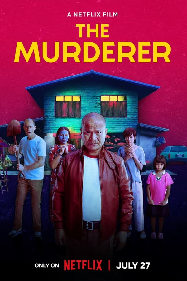 The Murderer (2023) Full HD WEB-DL 1080p Dual-Latino