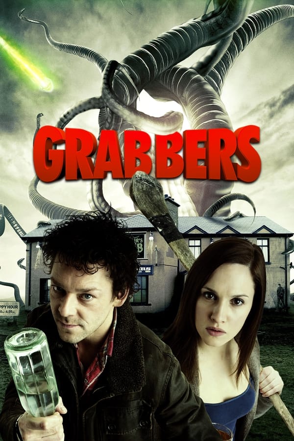 Affisch för Grabbers