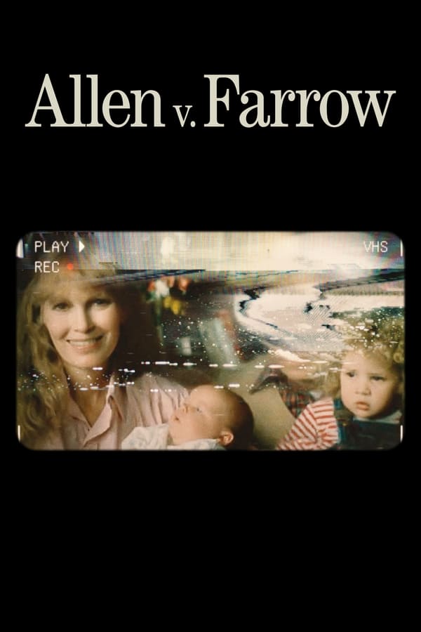 Affisch för Allen v. Farrow