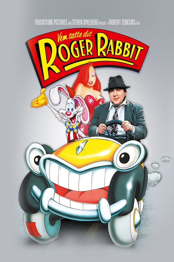 Affisch för Vem Satte Dit Roger Rabbit?