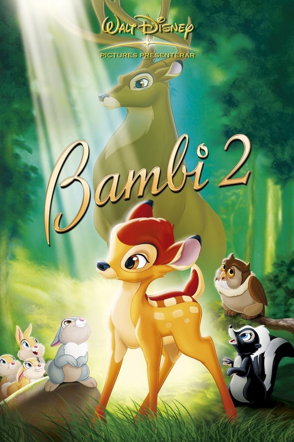 Affisch för Bambi II