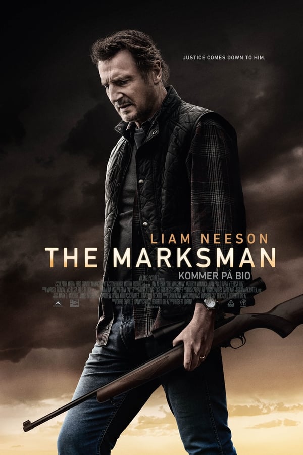 Affisch för The Marksman