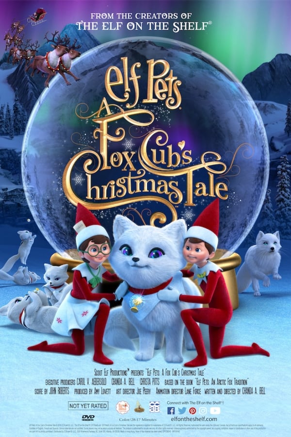 EN - Elf Pets: A Fox Cubs Christmas Tale (2019)
