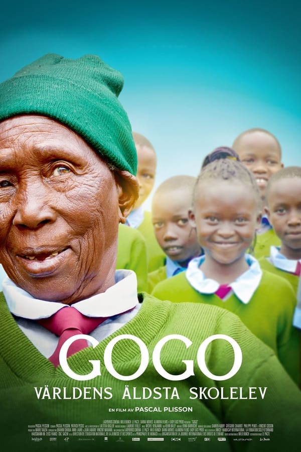 Affisch för Gogo - Världens Äldsta Skolelev