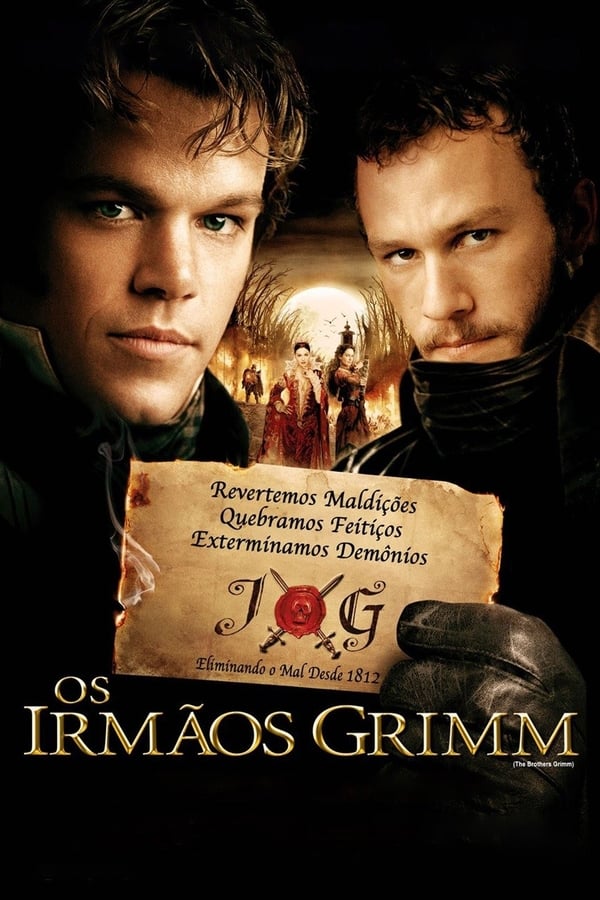 The Brothers Grimm (2005) BluRay