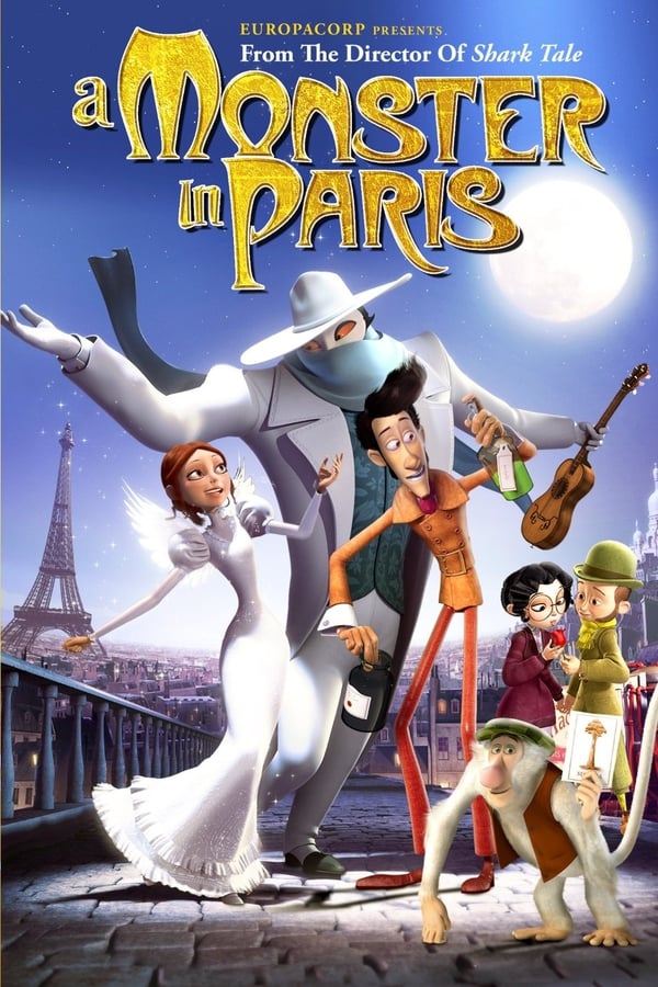 Čudovišna priča u Parizu (2011)