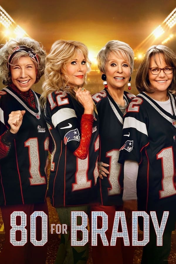 80 for Brady (2023) online teljes film