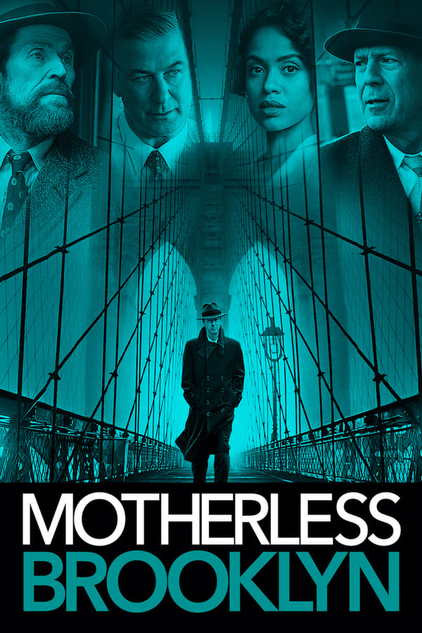 Affisch för Motherless Brooklyn