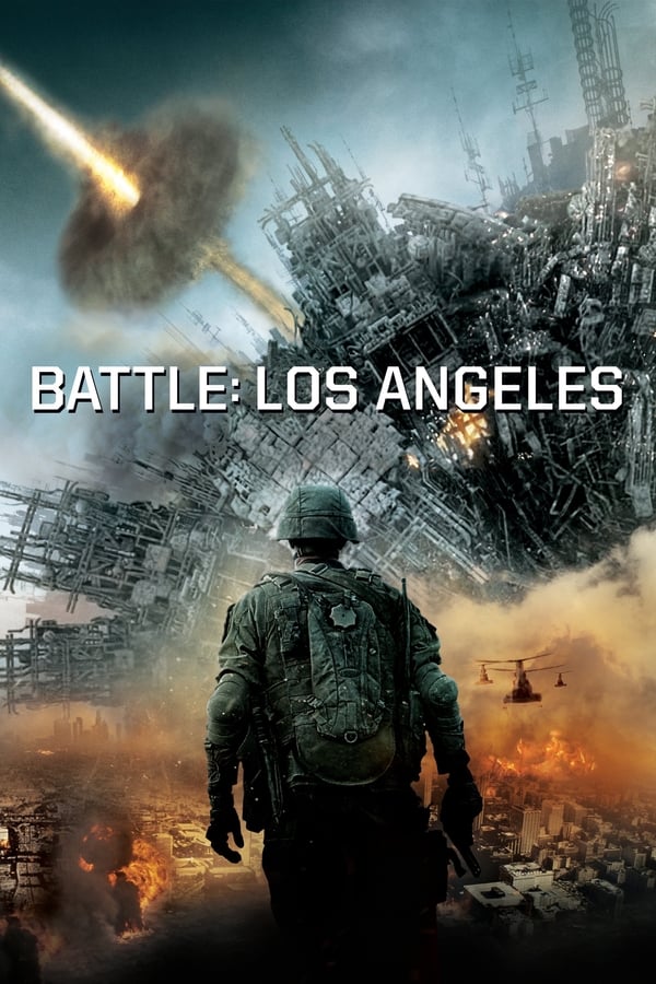 Affisch för World Invasion: Battle Los Angeles