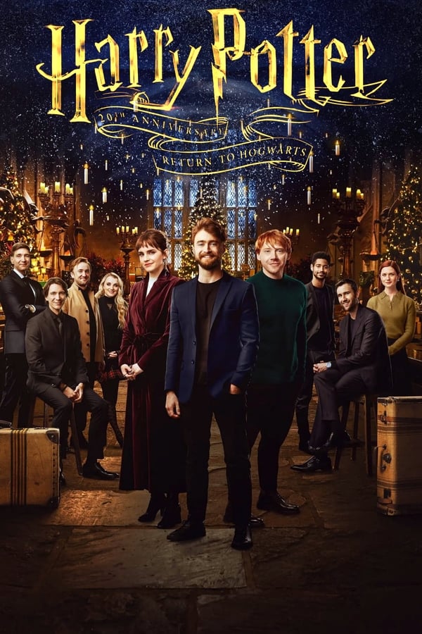 Affisch för Harry Potter 20-årsjubileum: Tillbaka Till Hogwarts