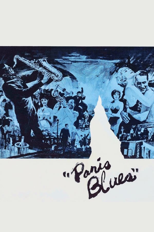 Affisch för Paris Blues