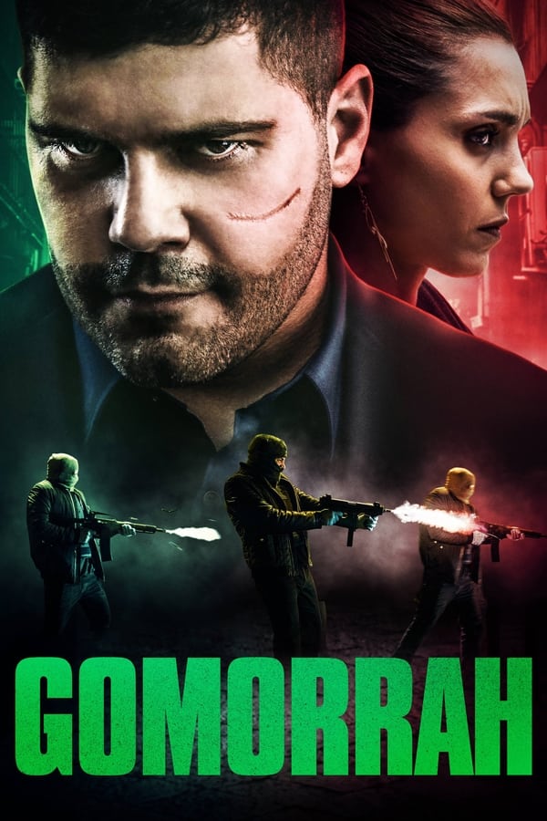 Affisch för Gomorrah: Säsong 3