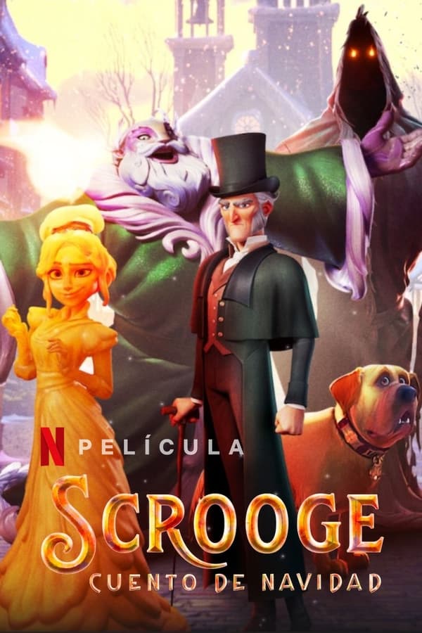 Scrooge Cuento de Navidad (2022) Full HD WEB-DL 1080p Dual-Latino