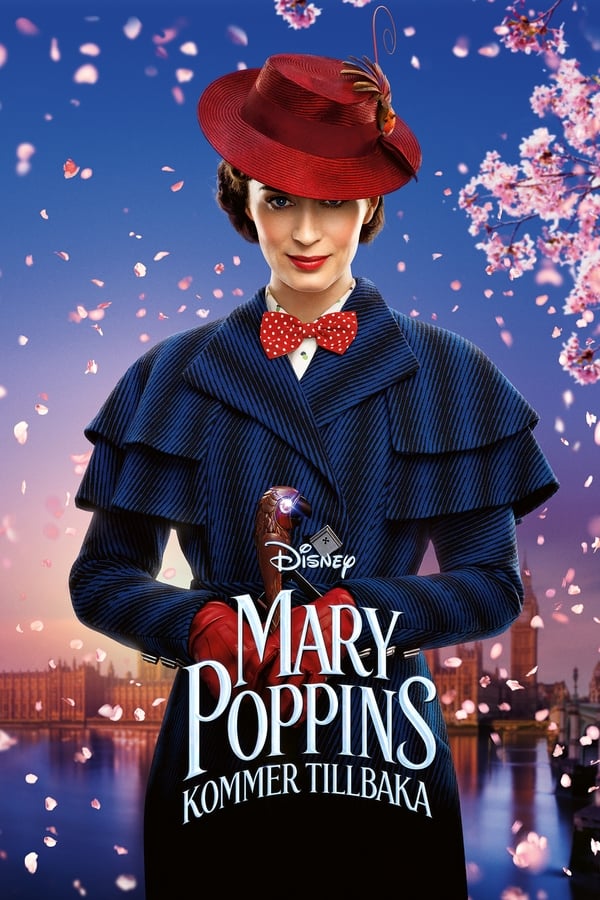 Affisch för Mary Poppins Kommer Tillbaka
