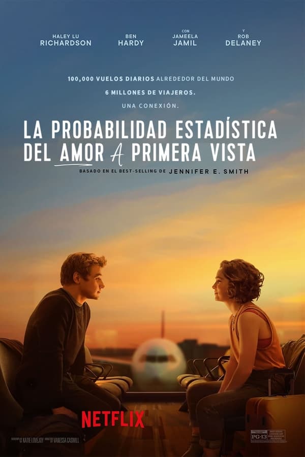 La Probabilidad Estadística del amor a primera vista (2023) Full HD WEB-DL 1080p Dual-Latino
