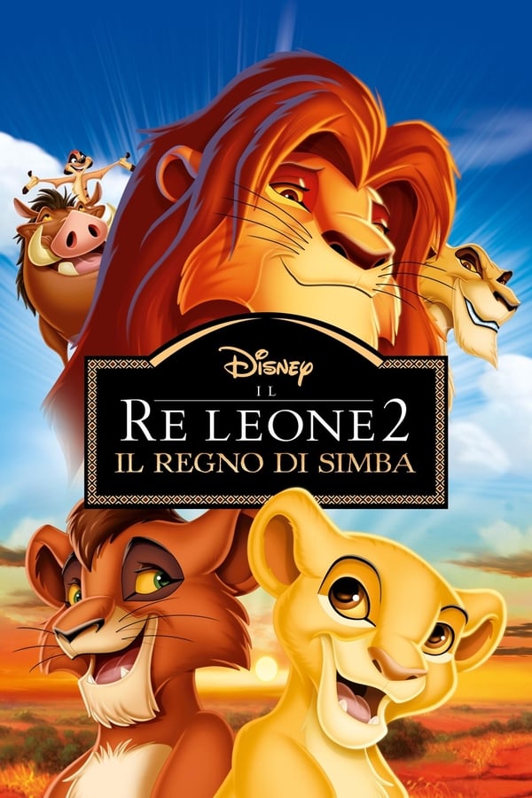 Il re leone II – Il regno di Simba