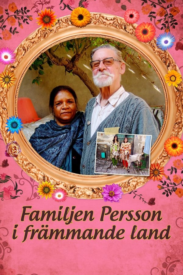 Affisch för Familjen Persson I Främmande Land