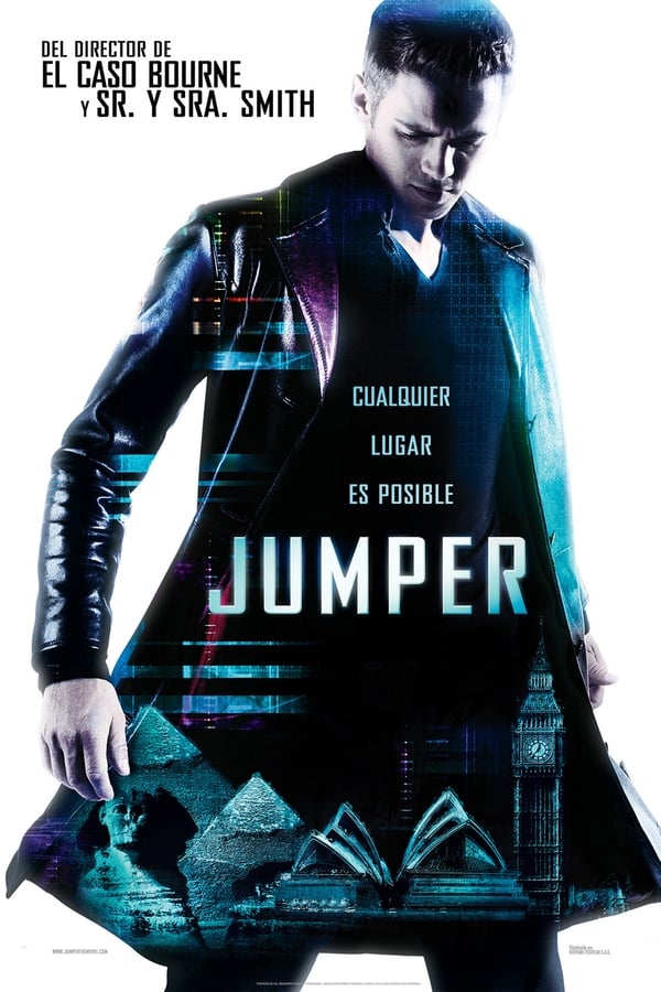 Jumper (2008) Full HD BRRip 1080p Dual-Latino